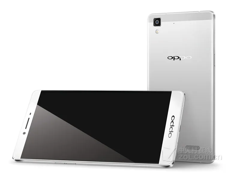Originale OPPO R7 R7T Smart Phone 2.5D Vetro MTK6752 Octa Core 3GB RAM 16GB ROM 13.0MP 5.0 pollici Dual SIM 4G LTE Android Cellulare
