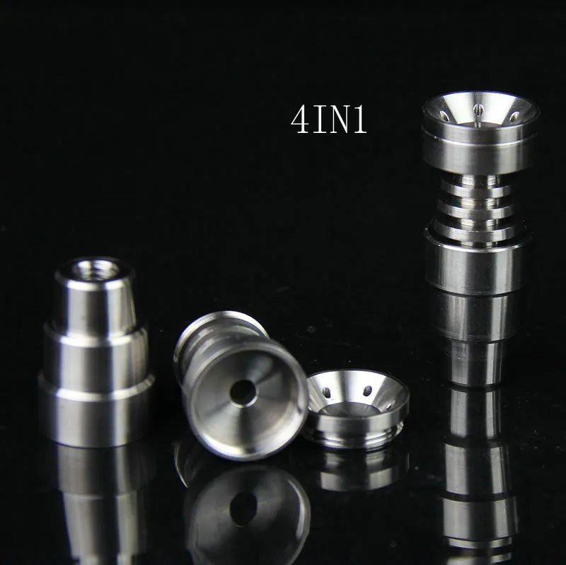 Sest Shop Universeller domeloser Titannagel 10 mm 14 mm 18 mm Gelenk für männlichen oder weiblichen domelosen Nagel, Qualitätsanzug für alle Bongs