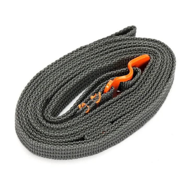 Utomhus Drawen Belt Belt Strap Bundle Strap Rostfritt Stål Bälte Snabb reseutrustning M467