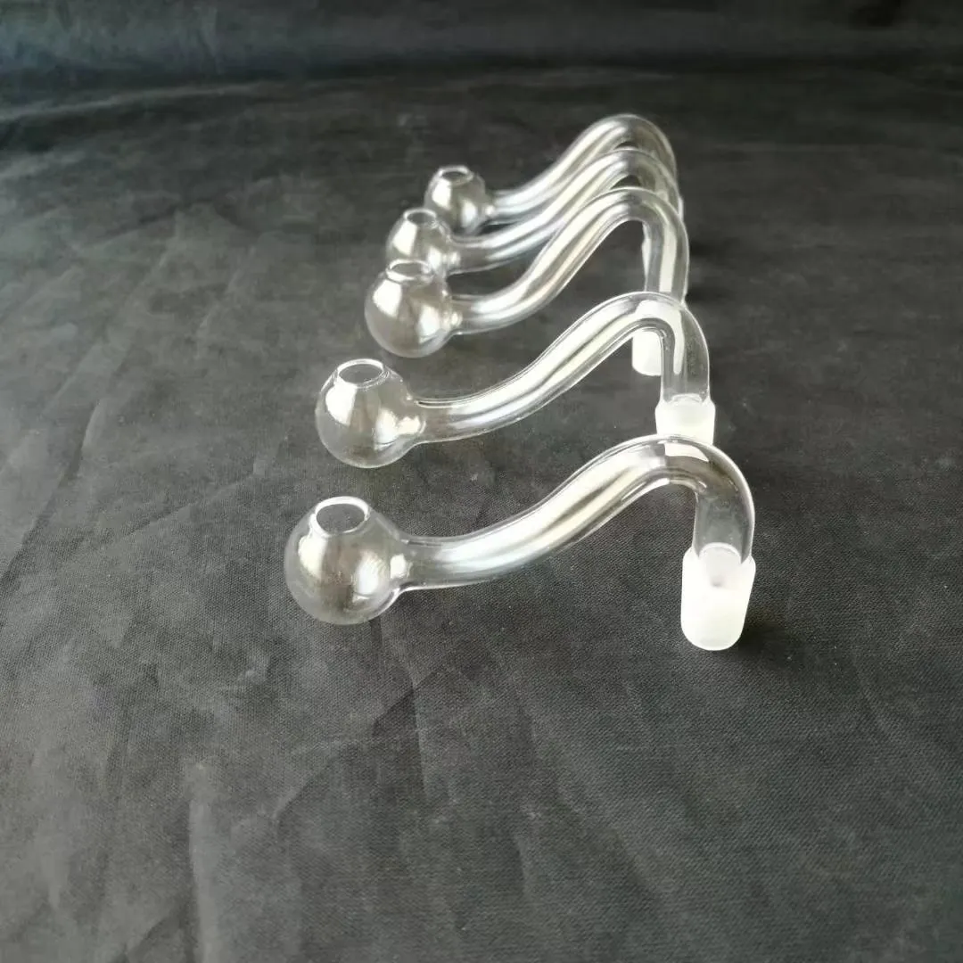 S transparent tube pot bongs accessories   , Unique Oil Burner Pipes Water Pipes Glass Rigs Smoking with Dropper