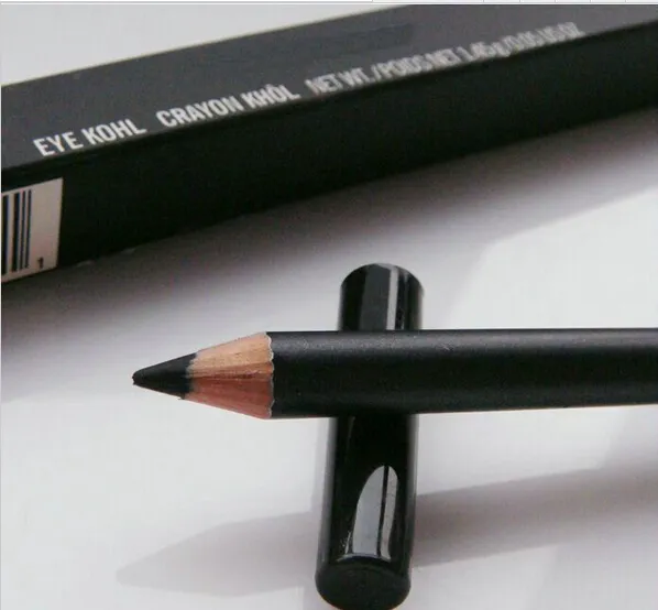 Najlepiej sprzedający się nowy Eyeliner Pencil Eye Black z pudełkiem (12 sztuk/partia)