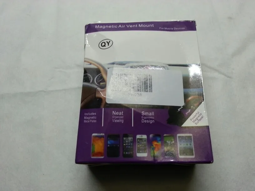 حامل السيارات العالمي ، حامل الهواتف المحمولة للهواتف المحمولة للهواء الجوي ، لجهاز iPhone 6S Samsung HTC Celular Carro