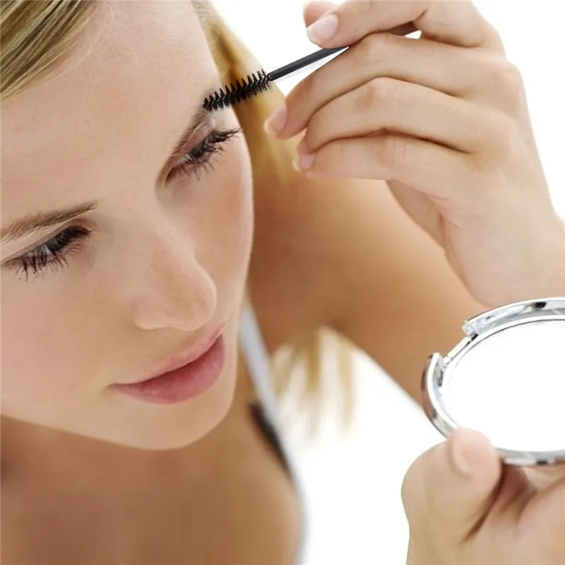 pinceaux de maquillage pour cils jetables Mascara applicateur baguette unique sourcil maquillage brosse outils cosmétiques
