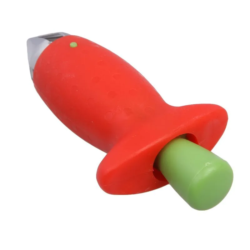 Keukengerei Tomaat Stelen Fruit Aardbei Mes Stambladeren Remover Fruit Slicer Aardbei Huller Fruit Corer Kitchen Tool