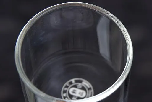 명확한 수제 미니 쿵푸 티 커피 밀크 차 100ml 유리 컵 난방 XB1