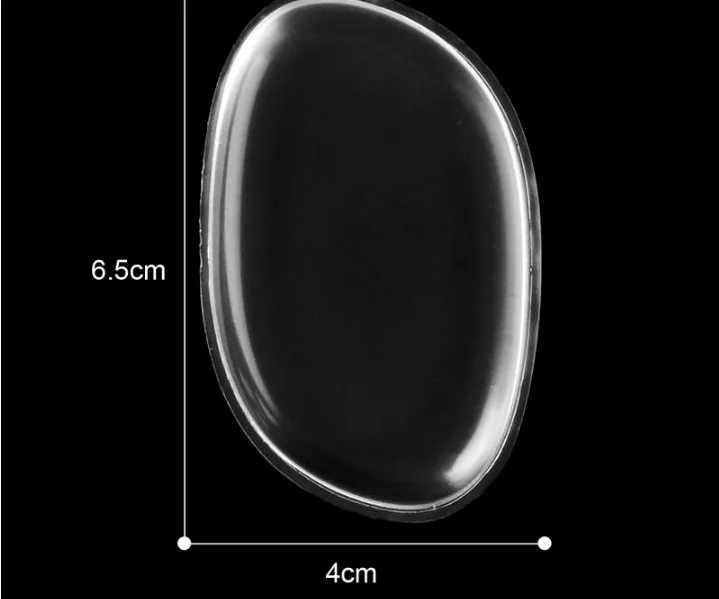 Siliconen bladerdeeg spons blender set blending poeder gladde bladerdeeg foutloze schoonheid foundation latex silisponge silicium transparante applicators