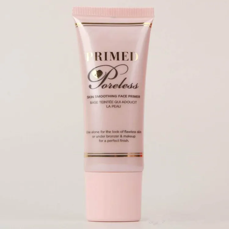 Drop New Makeup Primed Poreless Primer Pelle levigante Viso Primer base pour le visage lissante Fondotinta Primer 28g 1OZ5498384