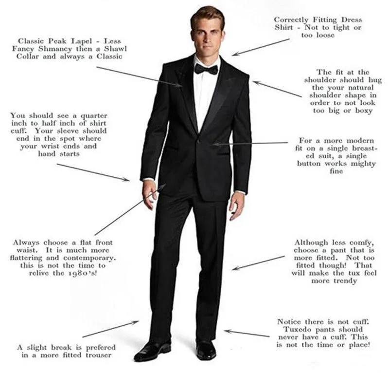 Мужские костюмы высокого качества цвета слоновой кости Смокинги для жениха Свадьба Ужин Двубортные лучшие мужские костюмы куртка + брюки + галстук