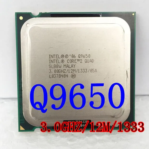 Купить Процессор Core 2 Quad Q9650