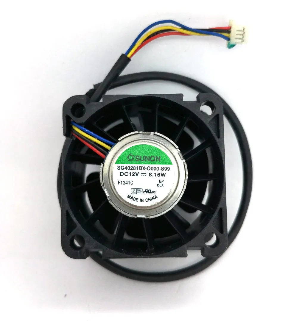 Original Sunon SG40281BX-Q000-S99 40*40*28mm 12V 8.16W 4 LINES DATORERVER COOLING FAN