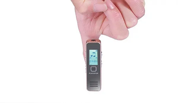 LCD display mini voice recorder Rechargeable Digital Voice Recorder USB Flash Driver Dictaphone pen support TF Card Audio recorder