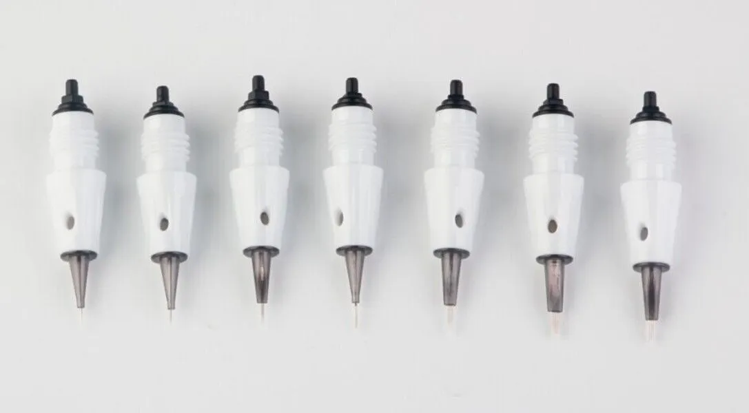 MTS PMU TATTOO naaldcartridge voor ArtMEX V9 V8 V6 V3 Semi Permanente Makeup Machine Derma Pen Microneedle