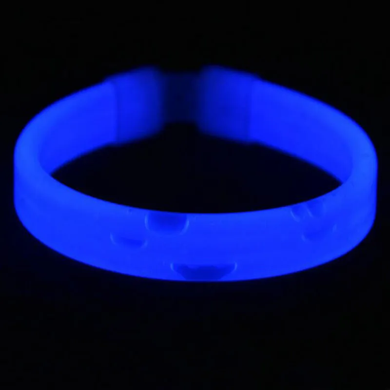 15 * 200mm Multi Color Glow Fluorescenza Bastoni Collana Bracciale Luce Neon Xmas Party Giocattolo lampeggiante ZA3975