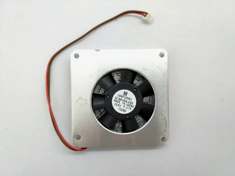 Original Panasonnic UDQFUDH01 5CM 50*50*07MM 5V 0.17A Laptop cooling fan