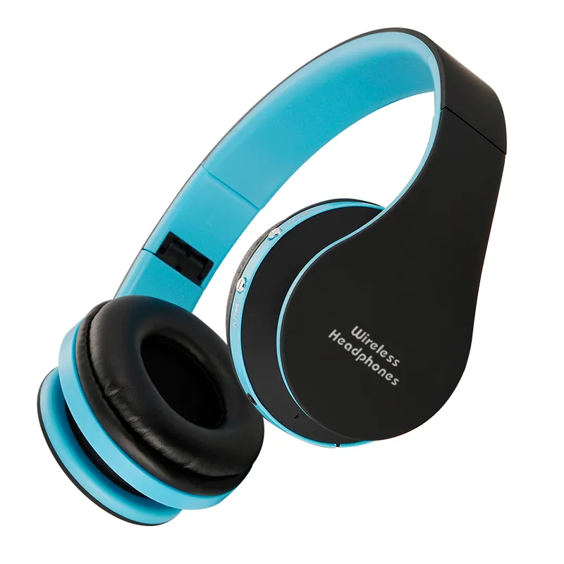 Retail NX-8252 Foldable wireless headphone bluetooth headphone headset sports running stereo Bluetooth V3.0+EDR 6+pcs DHL 