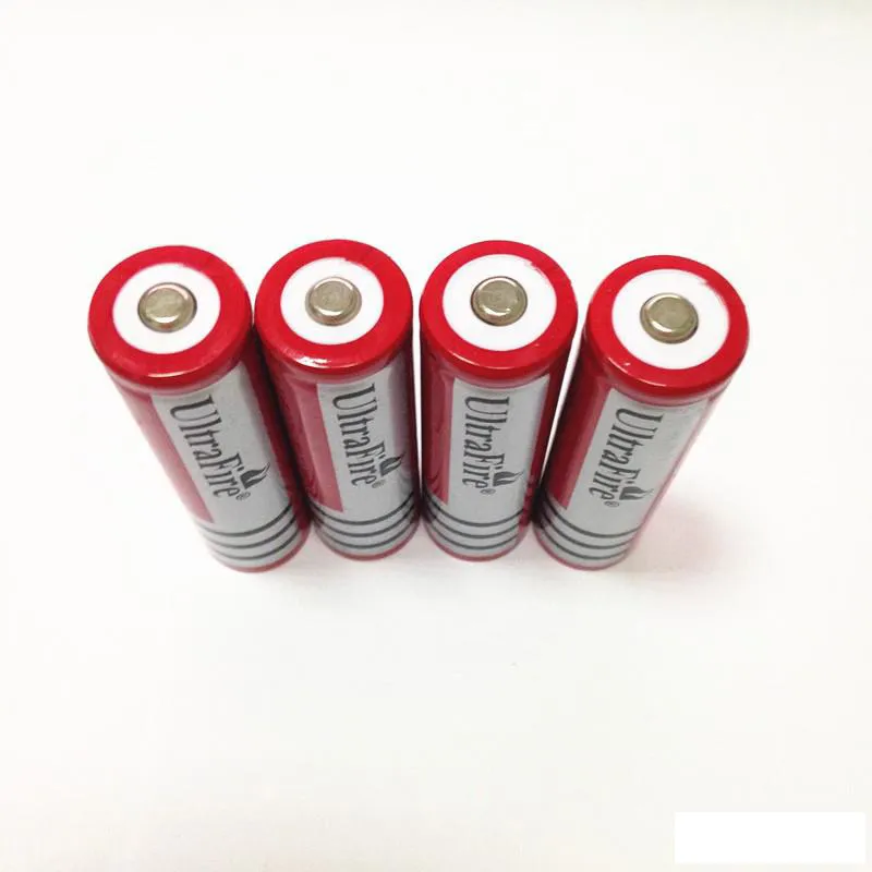 UltraFire 18650 4200mAh High Capacity 3.7V Li-ion laddningsbart batteri för LED-ficklampa digitalkamera litiumbatterier