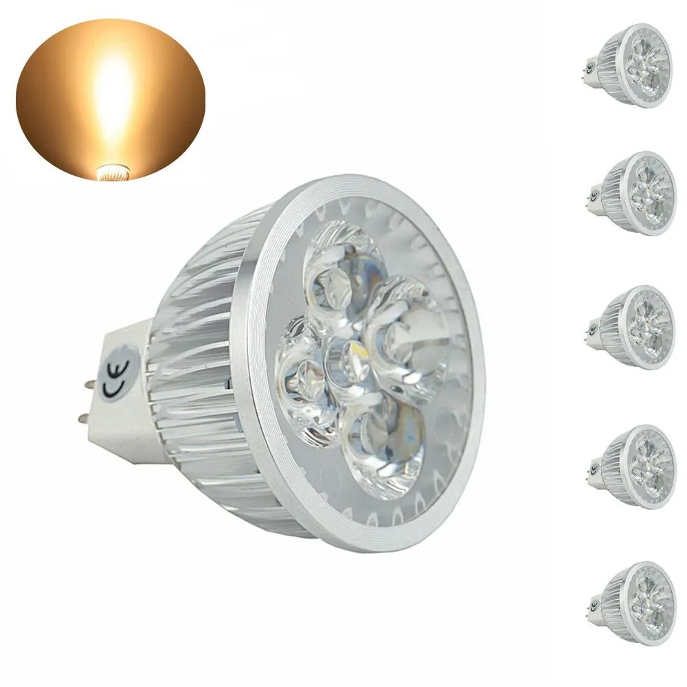 Dimmable High Power Led Reflektor żarówki 9W / 12W / 15W 400LM E27 B22 Wtyczka LED Lampa Ball Day Biały