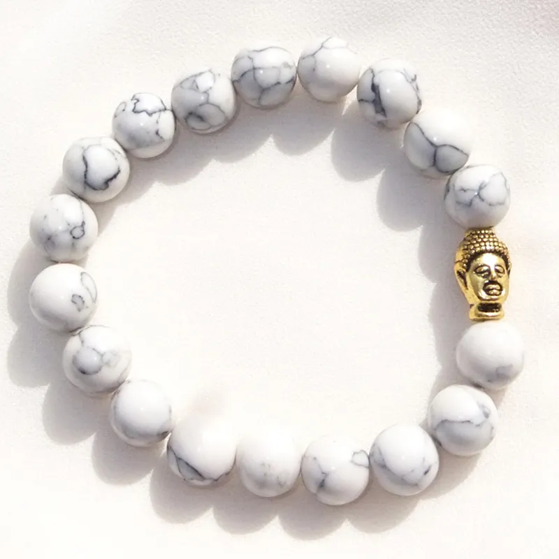 Bracelet Tibétain En Perles Naturelles - Bijou Ethnique Bouddhiste - Longueur 19-20cm - Homme/Femme