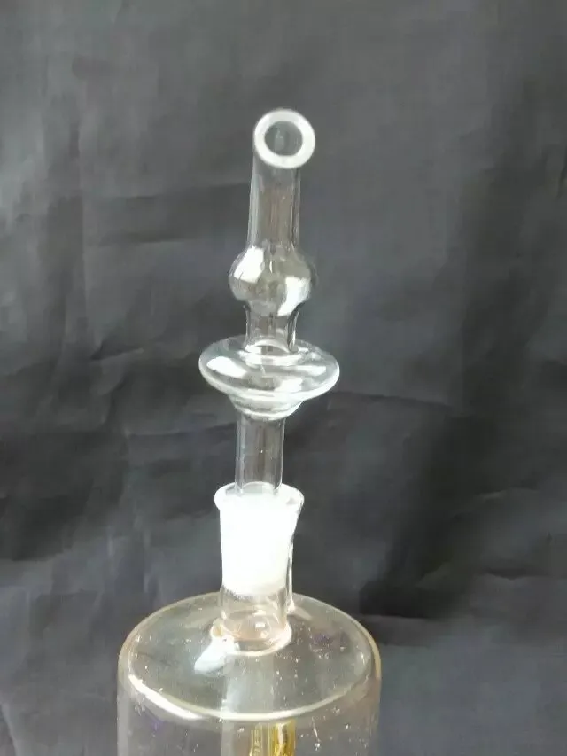 Embouchure en verre bongs accessoires forme de parapluie, brûleur à mazout unique tuyaux en verre conduites d'eau tuyau en verre plates-formes pétrolières fumer avec compte-gouttes