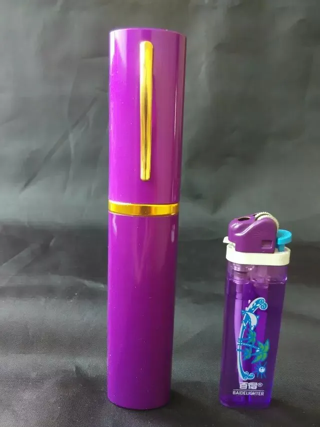 Penna multicolore Acqua Fumo di vetro Bongs Bongs Accessori tubi fumatori di vetro tubi colorati mini multicolori tubi a mano miglior cucchiaio gla