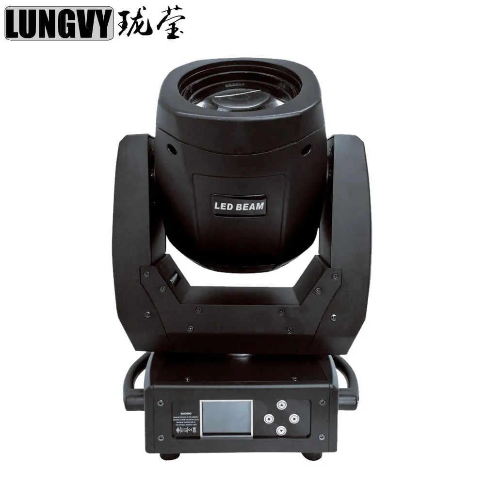 150W LED Moving Head Beam Lights 8 Facet Prismotation Steg Sharpy Moving Head Beam Light för scen DJ Disco Party Lights