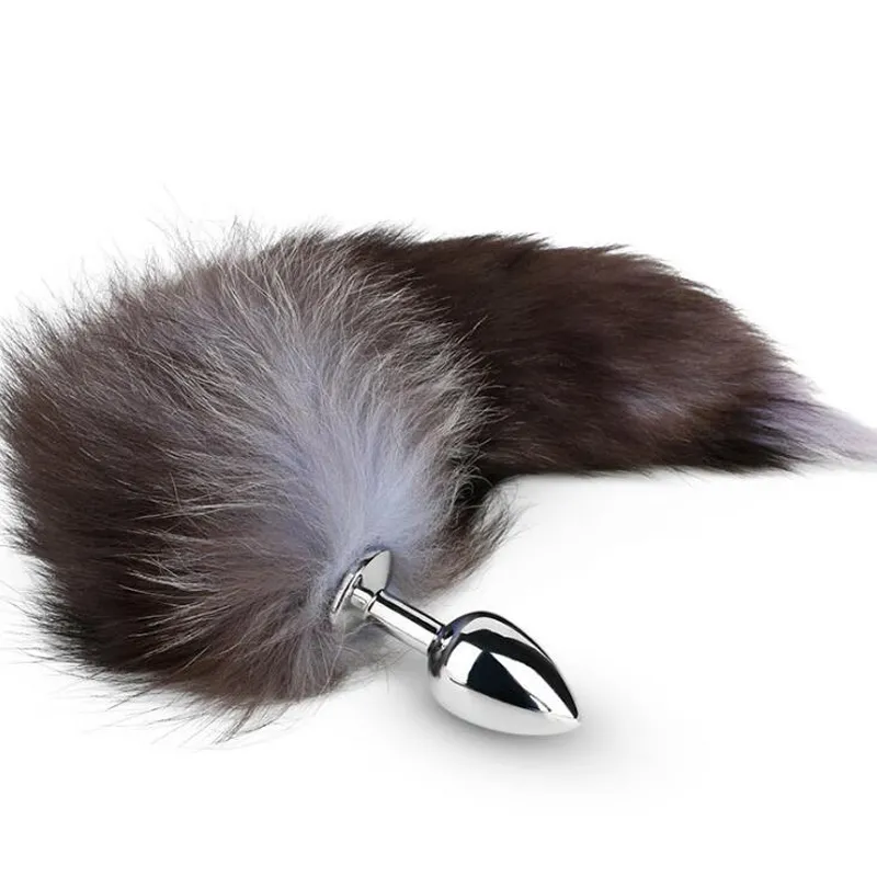 TSY Metal Fox Tail Anal Plug Unisex Erotic Butt Plug from Dhgate Anal Toys - price 15.6 TSY Metal Fox Tail Anal Plug Unisex Erotic Butt Plug from Dhgate Anal Toys - price 15.6
