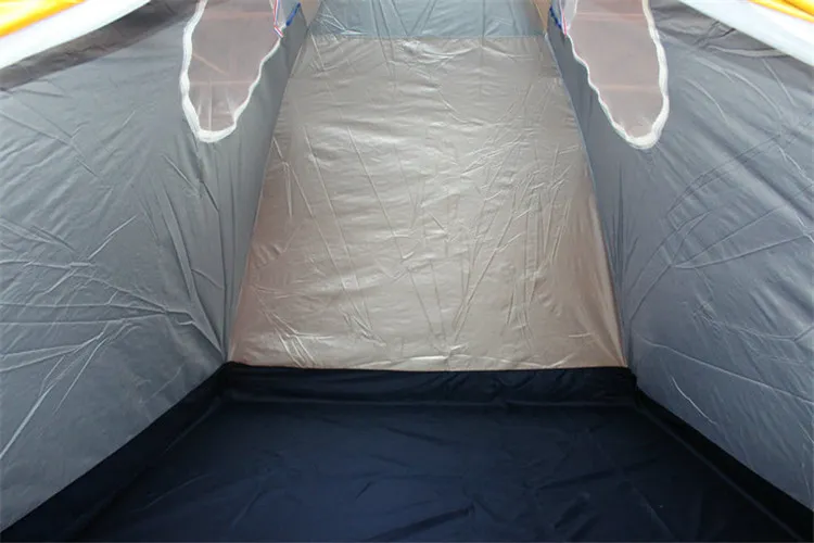 Construction basée sur les besoins Randonnée Camping Tentes Extérieur Équipement Abris Protection UV Plage Voyage Pelouse Parc Maison 8 Personnes Tente DHL / Fedex