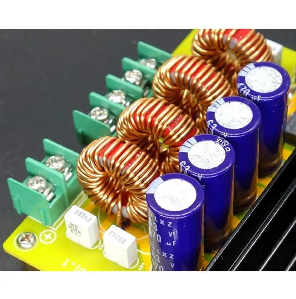 デュアルチャネル600W TAS5630 AD827 PREAMPLIFIER付きHIFI