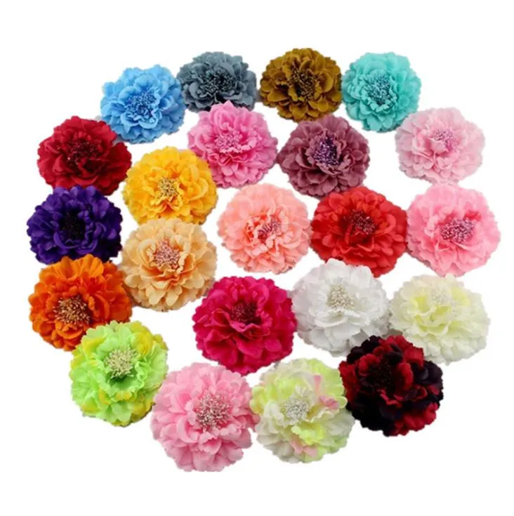 2017 Beauty Flower Hair Clips For Girls Bohemian Style Floral Women Girl Hairpins Accessories Blooming Headwear Wholesale