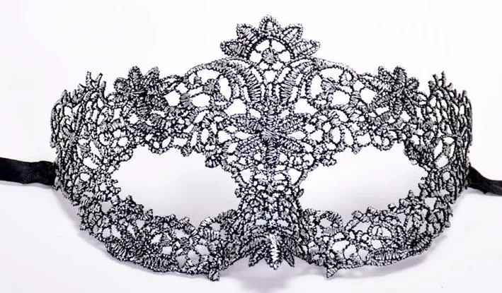 Nuove donne di moda sexy maschera di pizzo matrimonio vintage carnevale di Natale in maschera costume da ballo maschere club showgirl eyemask