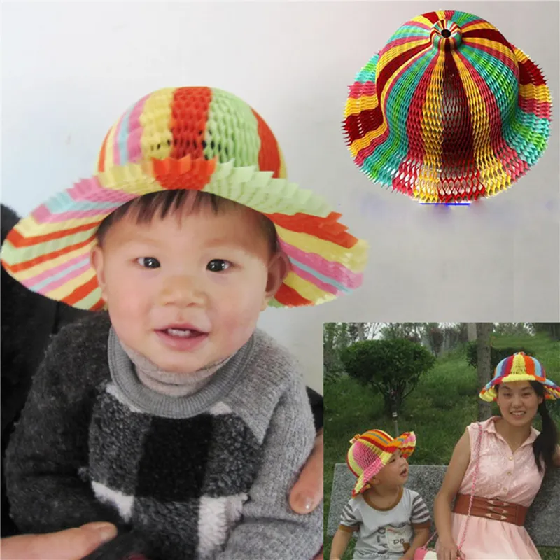 lot Fashion Magic Hats Summer Hats for Women Young Female Caps Paper Hat Travel Variety Magic Company Folded Vase Hats9993451