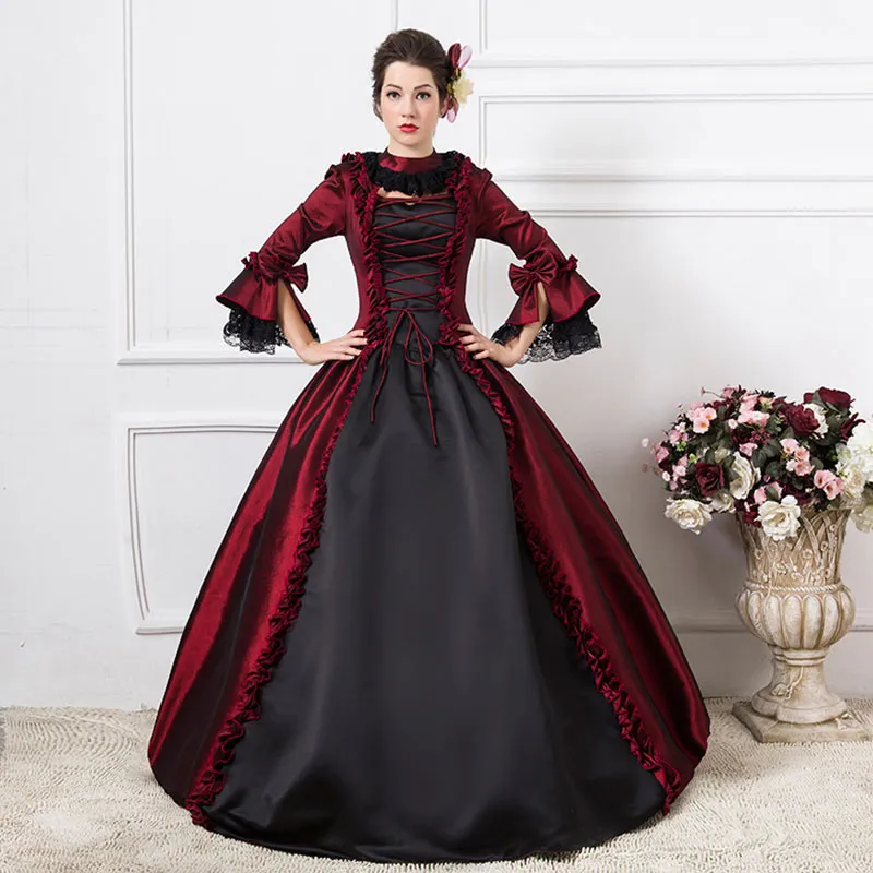 sabiduría tiburón Aptitud Recién Llegado De Vino Rojo Vampiro Reina Medieval Vestido Gótico Período Victoriano Vestido De Bola Mujeres Del Partido De Halloween Traje De 109,13 € | DHgate sabiduría tiburón Aptitud Recién Llegado De Vino Rojo Vampiro Reina Medieval Vestido Gótico Período Victoriano Vestido De Bola Mujeres Del Partido De Halloween Traje De 109,13 € | DHgate
