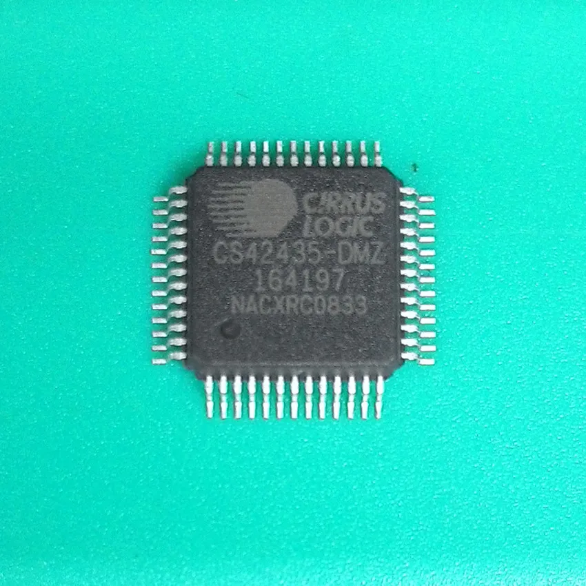 CS42435-DMZ QFP52 NOVO CHIP AUTENTIC 108 DB Codec TDM