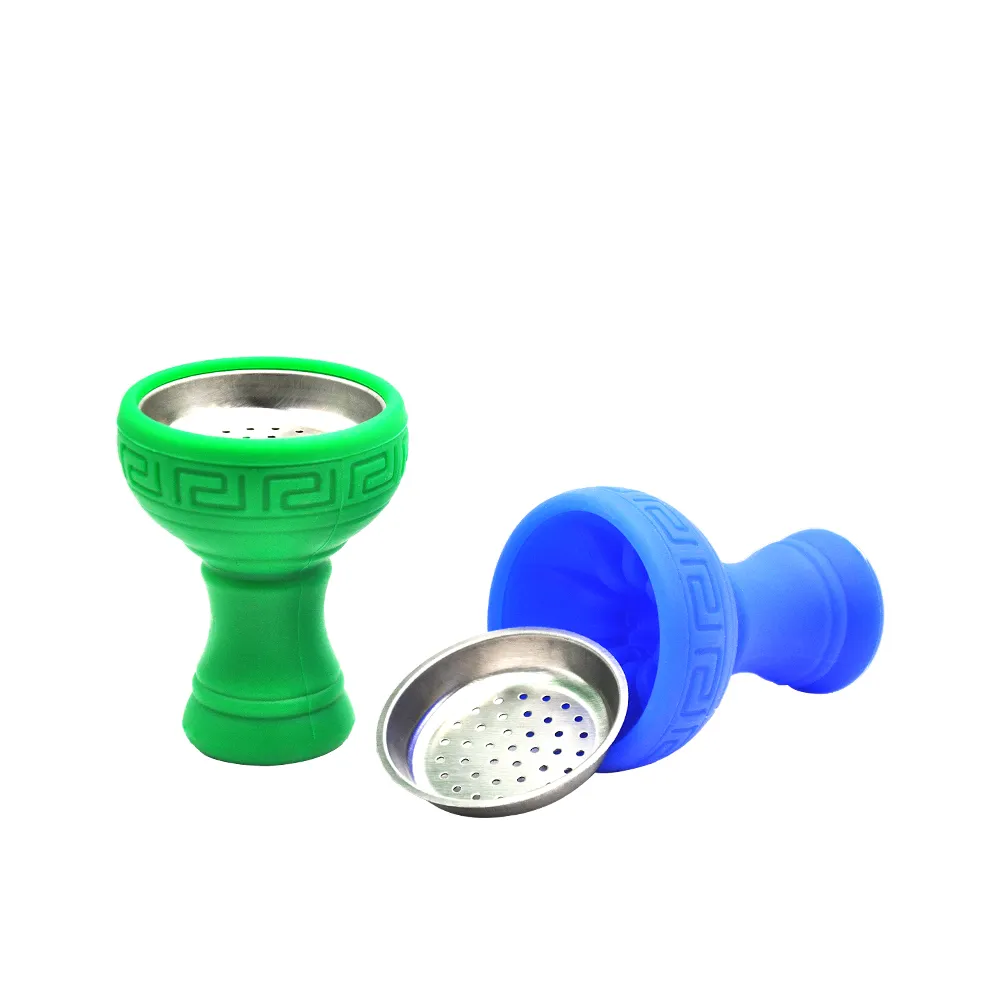 High Quality Unbreakable FDA Silicone Hookah Shicha Bowl Silicon