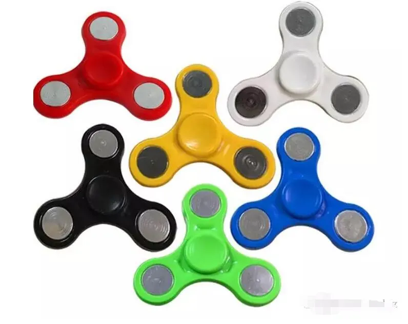 Gyro Finger Spinner Fidget Plastic EDC Hand For Autism/ADHD Anxiety Stress Relief Focus Toys Gift hand spinner 5 star tri spinner
