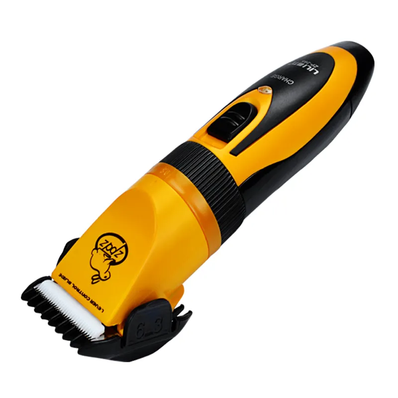 35 W Profissional Cat Dog Hair Trimmer Recarregável Elétrico Grooming Pet Clippers Animais Shaver Máquina De Corte De Cabelo AC110-240V UE