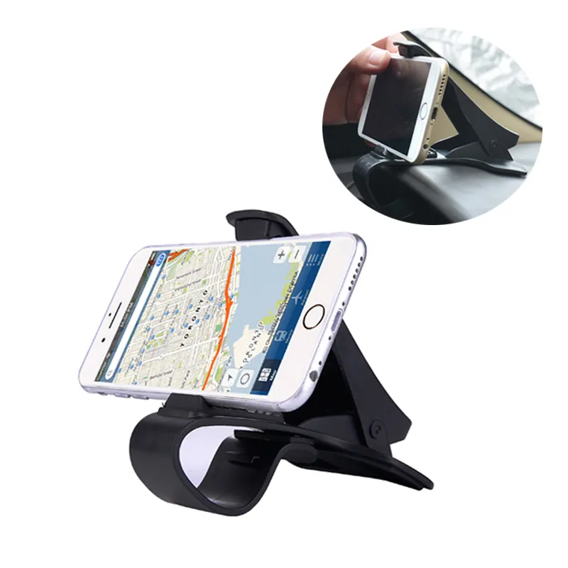 Universal Auto Dashboard GPS Navigation Mobiltelefonh￥llare Justerbar mobiltelefonbil Magnet Holder Clip Stand Bracket f￶r iPhone 13 14 15 Samsung Smartphone