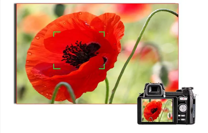Appareil photo numérique PROTAX POLO D7100 33MP FULL HD1080P zoom optique 24X Caméscope professionnel à mise au point automatique Boîte de vente au détail exquise 8751255