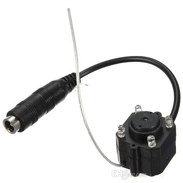 Wireless Micro Pinhole Mini Camera Nanny Camcorder Color Camera System Ondersteuning Nacht Visie Home Beveiliging CCTV -camera met 1 2GHz Recei237L