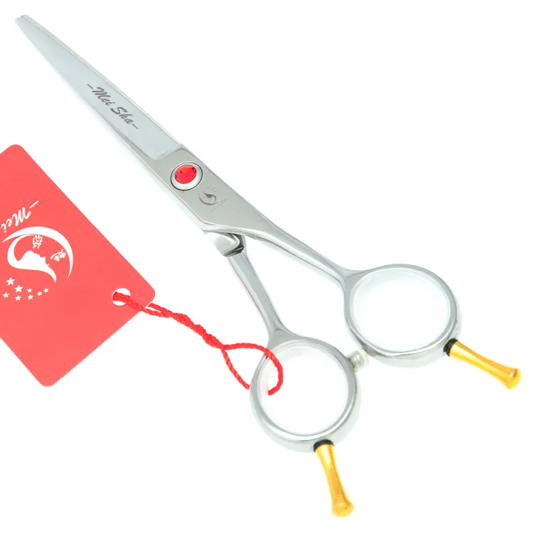 5.5Inch Meisha JP440C New Arrival Cutting Scissors & Thinning Scissors Hairdressing Scissors Set Barber Shears for Home use or Barber,HA0158
