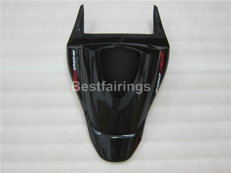 حقن أجزاء الجسم Fairing Kit for Honda CBR600RR 07 08 Orange Black Fallings Set CBR 600RR 2008 2008 YT35