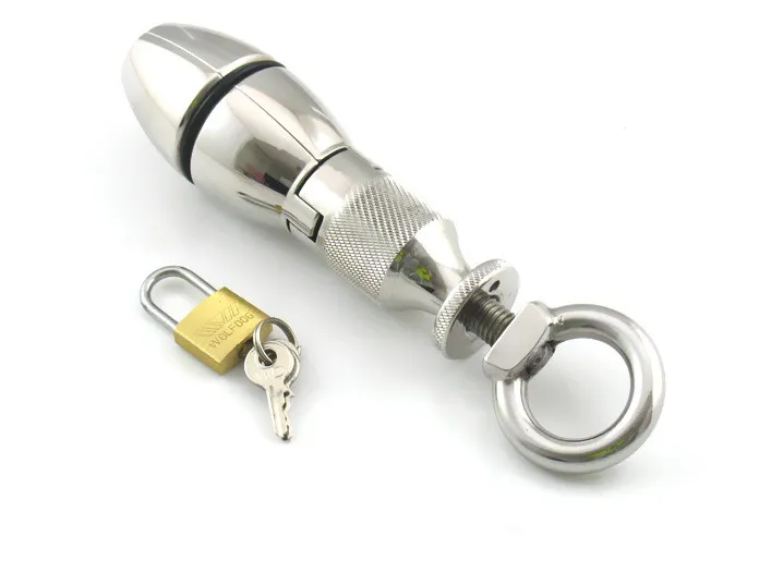 Anal Plug Ankunft BDSM Edelstahl Fetisch Dehnung Mit... Von 61,73 €