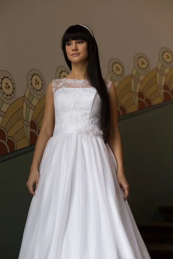 Vintage Chiffon Wedding Dresses A Line Lace Corset... From Crown2014, $49.98 | DHgate.Com Vintage Chiffon Wedding Dresses A Line Lace Corset... From Crown2014, $49.98 | DHgate.Com