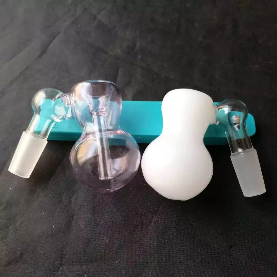 Accessoires pour bangs en verre de pots externes, Pipes à fumer en verre colorées mini-tuyaux à main multi-couleurs Meilleurs tuyaux en verre à la cuillère