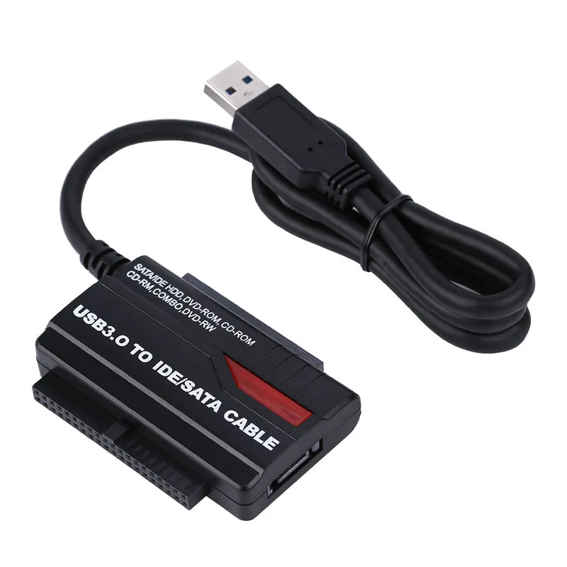 Adaptateur USB 2 0 pour Disque dur 2 5 /3 5 IDE/SATA livré avec alim