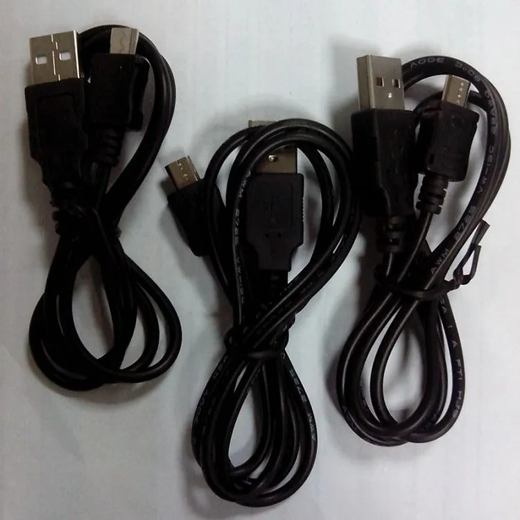 Wholesale - USB Cable Charge and Data Sync Cable Micro USB cable Micro USB 2.0 Data Free DHL