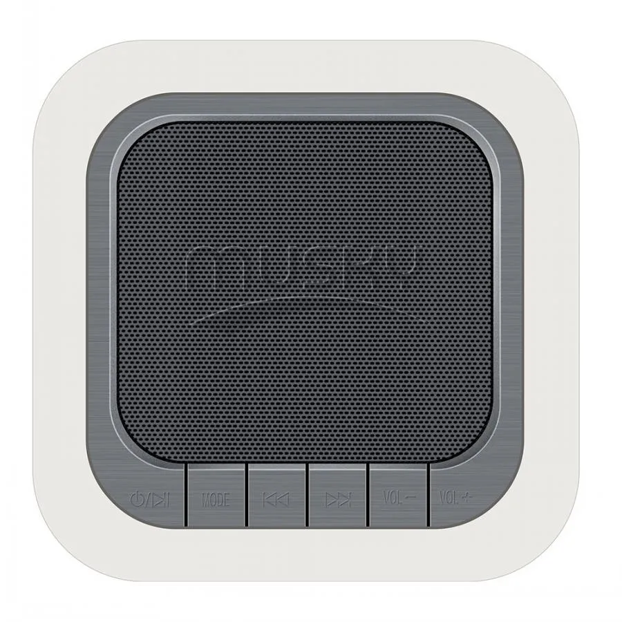 MUSKY DY28 Plus Portable 4000mAh Wireless Bluetooth Speaker With LED Lamp, Alarm Clock, And
