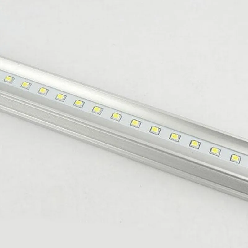 8 feet led 8ft single pin t8 FA8 Single Pin LED Tube Lights 45W 4800Lm LED Fluorescent Tube Lamps 85-265V