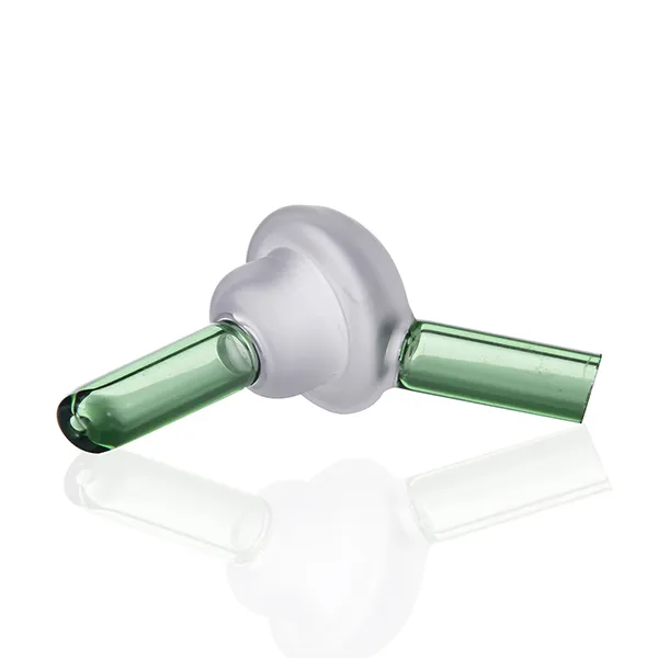 Nieuwe glazen koolhydraten -rookaccessoires voor Conical Quartz Banger Nails of Thermal Bangers Nail voor olierigs bij Mr Dabs