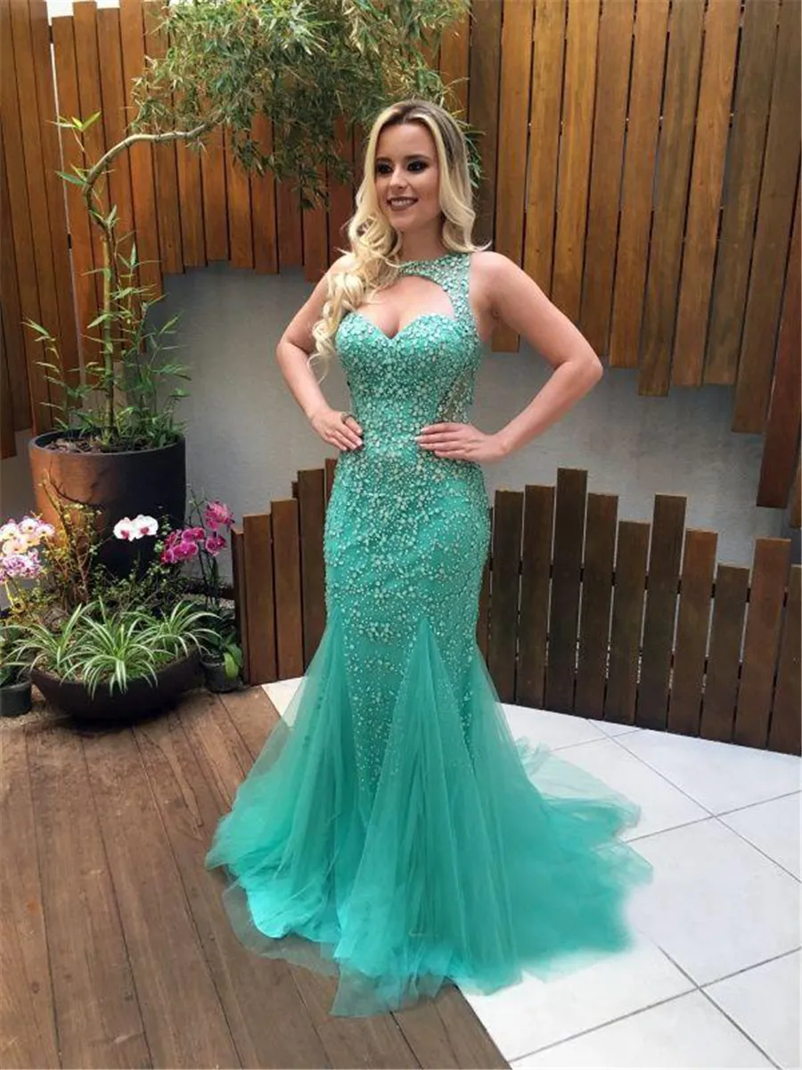Azul aqua 2025 vestidos